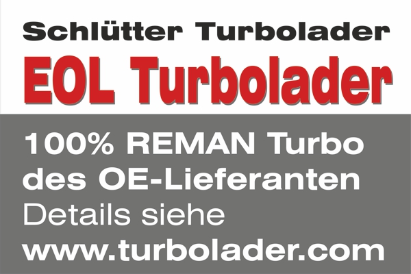 Plniace dúchadlo SCHLÜTTER TURBOLADER